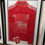 Stuart Broad England Shirt Cricket